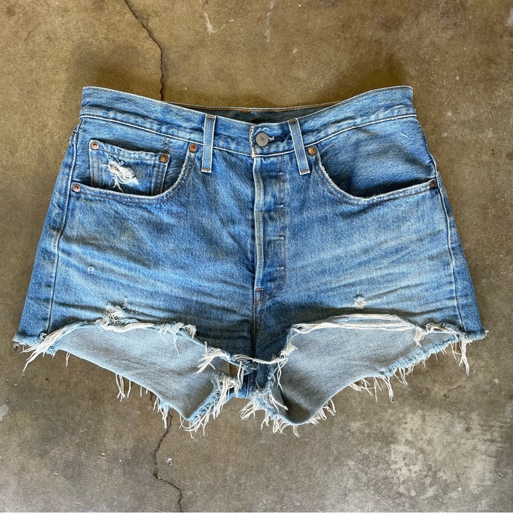 Levi's Women’s 501 Cutoff Jean Shorts - Size 30